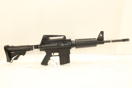 DPMS Panther Arms, Model LR-308, .308cal, w/2 magazines, cleaning, kit, hard case, ANI, sn 47420