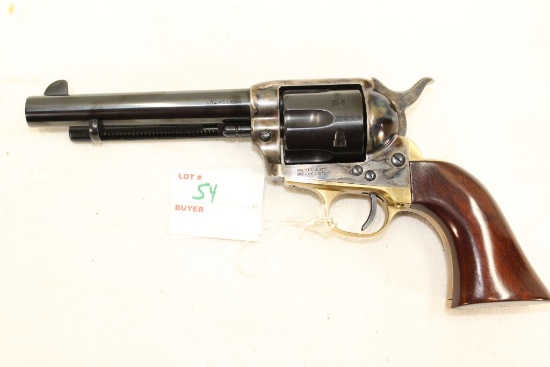 Tristar arms, Regulator, Single Action Revolver, .45LC, Case Hardened Blue frame w/brass trigger hou