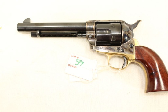 Tristar arms, Regulator, Single Action Revolver, .45LC, Case Hardened Blue frame w/brass trigger hou