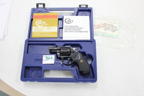 Colt Cobra Viper Diamond Back 38 Special, ANIB, 2.5" Barrel, Rubber Grips, Not In Original Box, SN:A