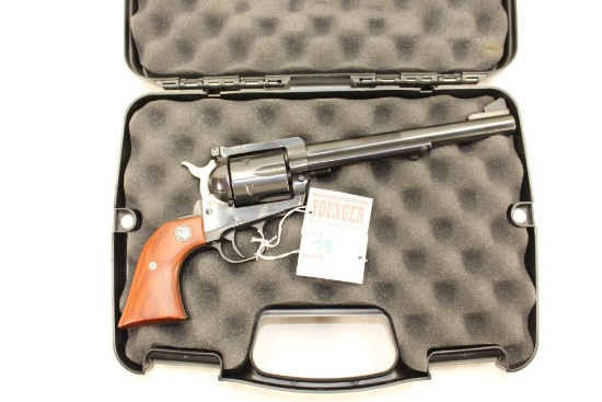 Ruger New Model Blackhawk, .45cal, SA Revolver, blue, 7 1/2" barrel,  sn 47-39036