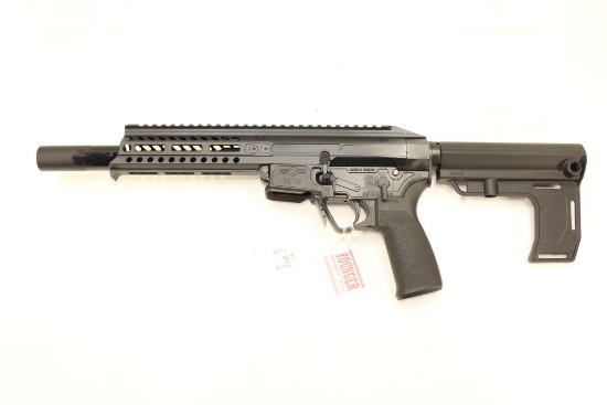 POF USA  Model P-SG22, .22LR, semi-auto pistol, black, sn 21M-2002110