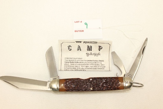 Remington Bullet Knife, "Camp", R4243, 1994