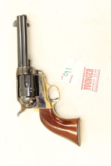 Tristar arms, Regulator, Model 1873, Single Action Revolver, .45LC, Case Hardened Blue frame w/brass