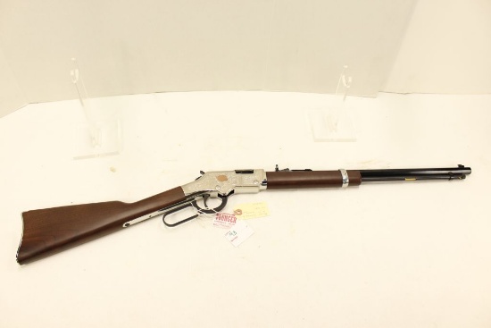 Henry Model H004AB, "American Beauty", Lever Action Rifle, .22S/L/LR, 20" Octagon Barrel, ANIB, AB09