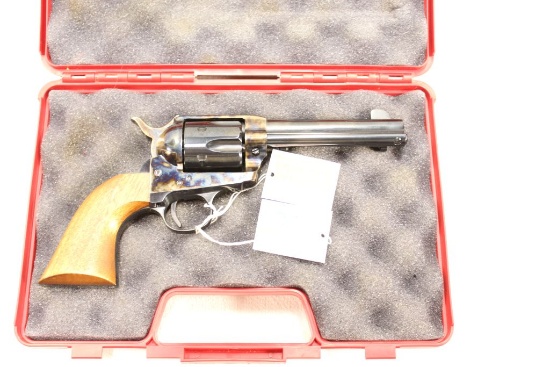 Charles Daly Single Action Revolver, .45LC, Blue Case Hardened, 4 3/4" Barrel, sn E13415