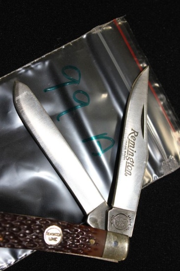 Remington R10 2 Blade Man Made Handle Pocket Knife