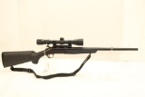 New England Firearms Handi Rifle, .223cal, synthetic stock, w/sling, BSA Scope 3-9x40, w/nylon case,
