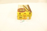 Weatherby .300 Magnum, Ultra Velocity Soft Point (1 partial box of 18rds-220gr and 1 box of 20rds 22
