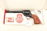 Heritage Rough Rider Revolver, .22LR, Black, 6 1/2