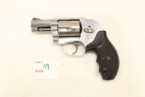 Smith & Wesson Model 649-5, .357mag, revolver, stainless, rubber grips, sn DAN7444