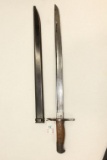 Japanese Bayonet Model 99, good condition, w/Sheath, 