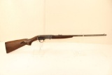 Remington Long Automatic Model 24 Rifle,  .22 Long, sn 128217