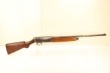 Winchester Model 11S, 12 gauge semi-auto shotgun, Butt Plate broke, sn A5984