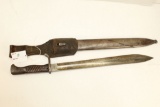 Wyersberg Kirschbaum-Solinger German Bayonet, 19.75