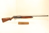 Winchester Model 11S, 12 gauge semi-auto shotgun, w/unfinished replacement stock forend,  sn A76486