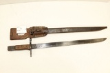 Japanese Bayonet Model 99, good condition, w/Sheath
