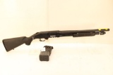 Mossber Model 590M, 10 rd magazine fed, 12 gauge pump action shotgun, matte black finish, synthetic