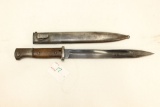 K98 Bayonet w/matching serial number 
