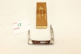 Buck folding knife, 