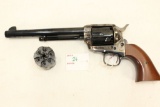 F.LLI Pieta Model 1873SA, Black powder pistol, .44cal, snK03773, w/extra cylinder