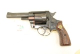 Burgo .38spl revolver, used, no case, sn 113697