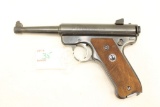 Ruger Target Pistol, .22LR, w/Case, sn 484618