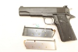 Colt MK IV/ Series 70, .45Auto, semi-auto pistol, w/2 magazines and case, sn 445443B70