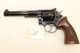 Smith & Wesson Model 14, .38spl, blued revolver, sn K339236