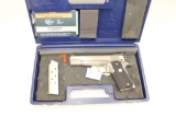 Colt Gold Cup Trophy, Stainless, .45 Auto, w/extra mag and hard case, sn GCT09916