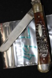 Case xx Tested Razor Edge #6254 ssp Case Shield 2 Blade Bone Handle 4