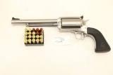 Magnum Research Pillager MN, Revolver, .460 S&W Magnum, stainless, only had 15 rounds fired through