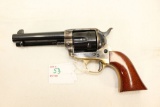 Tristar arms, Regulator, Single Action Revolver, .45LC, Case Hardened Blue frame w/brass trigger hou