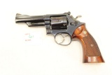 Smith & Wesson Model 19-3, Revolver, checkered wood grip, w/box, .357mag, sn 2K21351