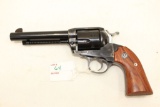 Ruger Vaquero SA Revolver, .45cal, case hardened blue, 5 1/2