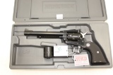 Ruger New Model Single-Six, SA Revolver, .22LR/.22WMR, 6 1/2