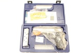 Colt MK IV 580, 45ACP, National Match Gold Cup, Stainless, in original case, sn SN01860E