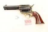 Tristar arms, Regulator, Single Action Revolver, .45LC, Case Hardened Blue frame w/brass trigger hou