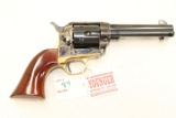 Tristar arms, Regulator, Single Action Revolver, .45LC, Case Hardened Blue frame w/brass trigger hou
