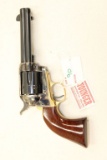 Tristar arms, Regulator, Model 1873, Single Action Revolver, .45LC, Case Hardened Blue frame w/brass