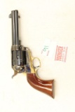 Tristar arms, Regulator, Model 1873, Single Action Revolver, .45LC, Case Hardened Blue frame w/brass