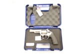 Smith & Wesson Combat Magnum Revolver, .357mag, stainless, rubber grips, w/case, never been fired, s