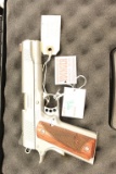 Kimber 1911, Stainless II, .45ACP, w/case, ANIB, sn K707666