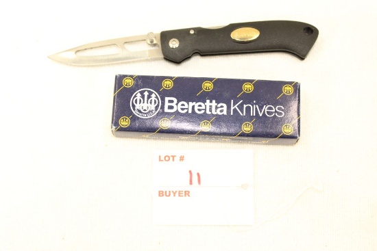 Beretta Knife, Airlight, JKAS1BK