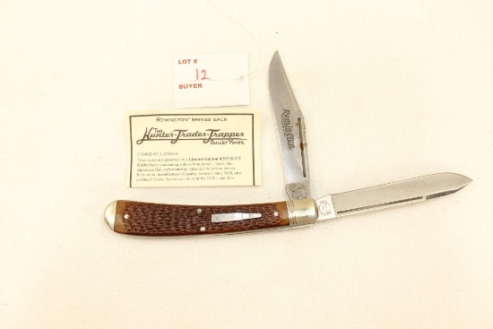Remington Bullet Knife, "The Hunter-Trader-Trapper", R293H-T-T, 1998
