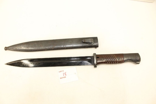 K98 Rifle Bayonet