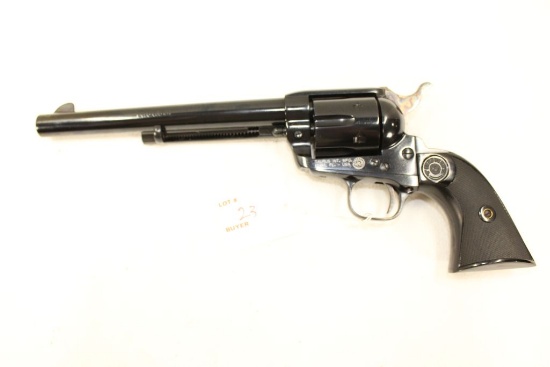 Taurus Single Action Revolver, .357mag,  7.5" Barrel, sn YH331511