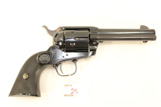 Taurus Single Action Revolver, .357mag,  4.75" Barrel, sn YH327827