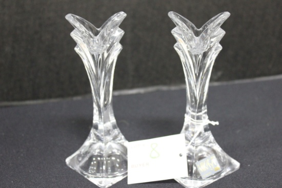 Pair of Mikasa 5 1/2 Inches Candle Holders