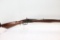 Kentucky long rifle, black powder muzzle loader, w/ 